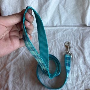 Blue Patterned Leash